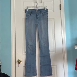 Hollister Boot Cut Light Wash Jeans